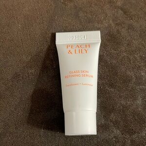 🌹3/$15🌹MINI Peach & Lily glass skin refining serum